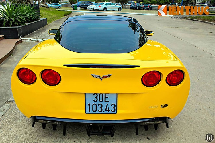 Sieu xe Chevrolet Corvette C6 